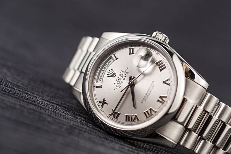 Rolex Platinum Day-Date