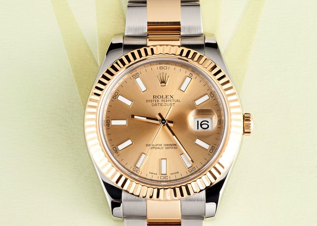 rolex datejust 4