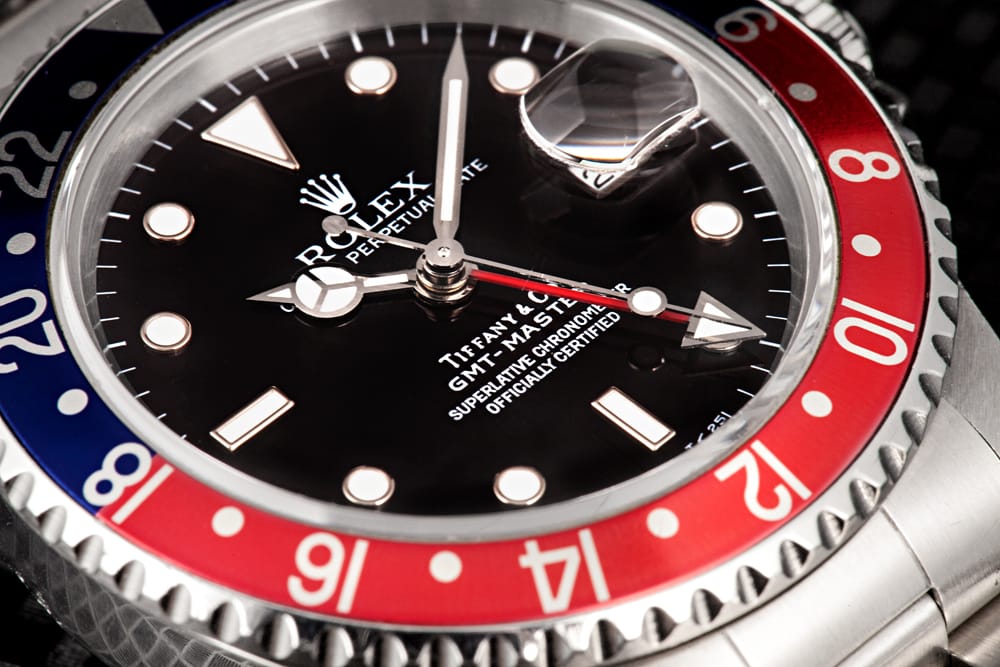 Vintage Rolex GMT-Master 16700 Tiffany Dial