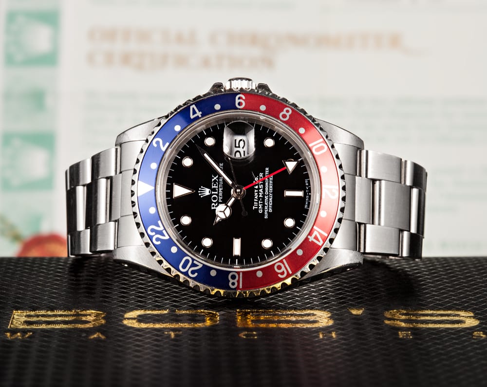 gmt master model rolex