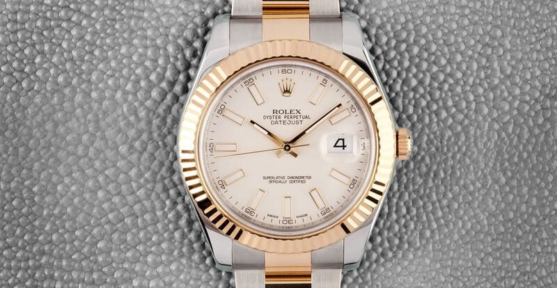 Rolex Two-Toned Datejust II 