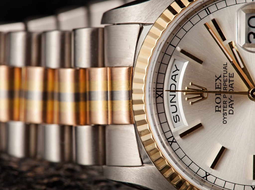 rolex tridor president