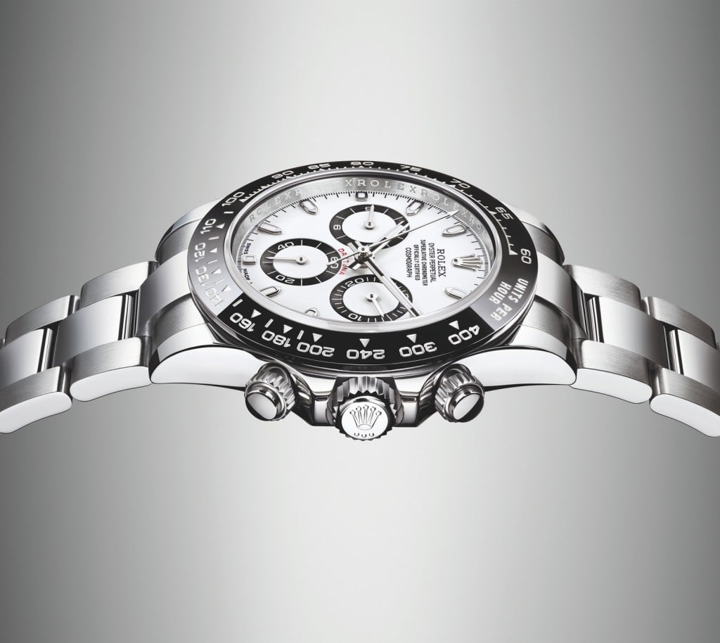 The Rolex Daytona 116500 is an example of a watch that has rapidly appreciated in value (Image courtesy of Rolex)