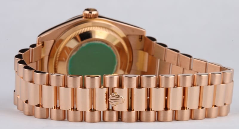 rolex president clasp