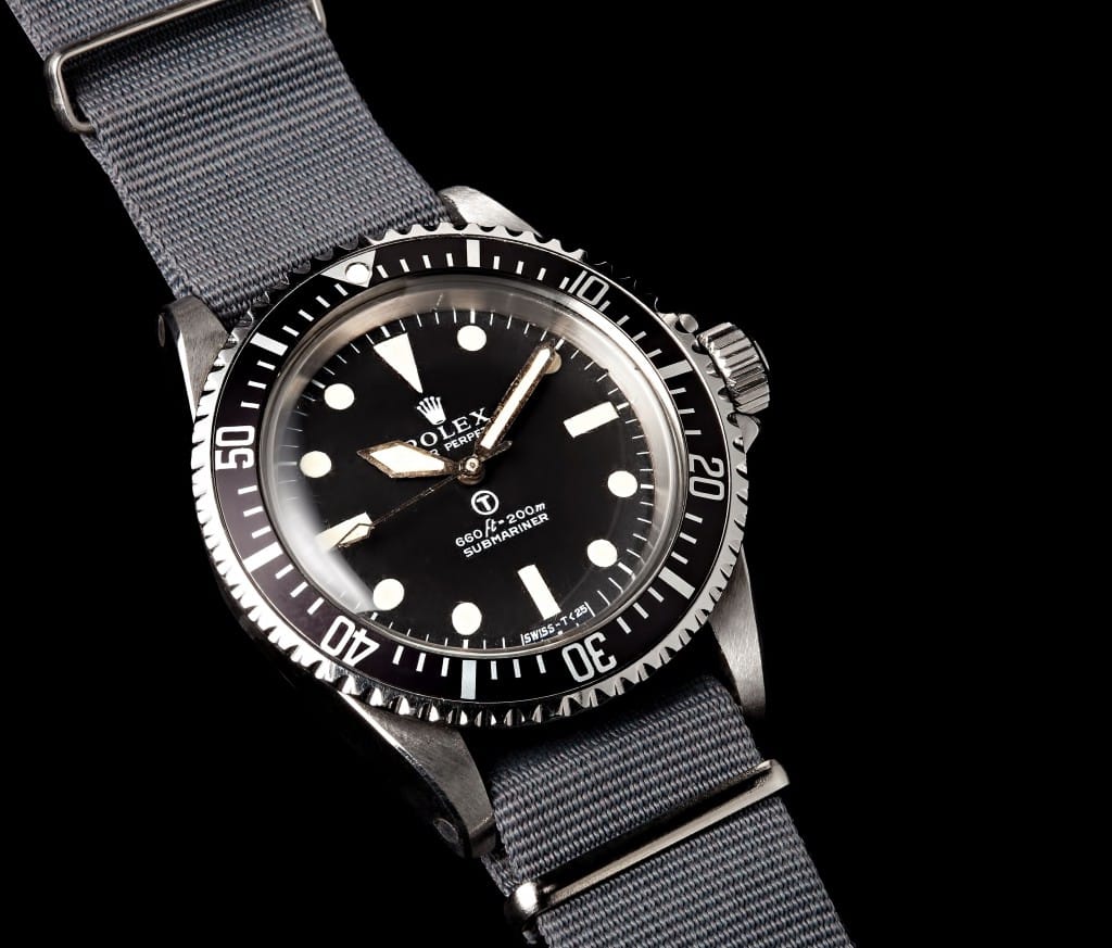 History of Rolex Military Watches - milsub submariner 5513 5517