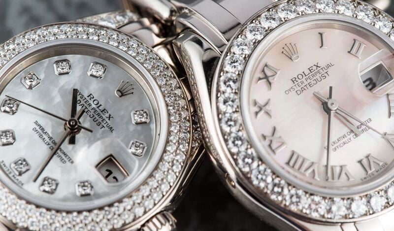 diamond rolex watches pearlmaster