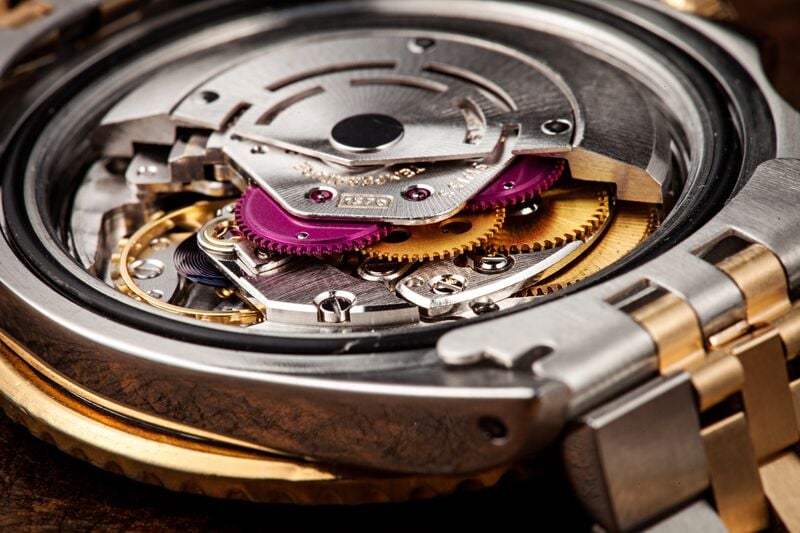 The insides of a Chronometer