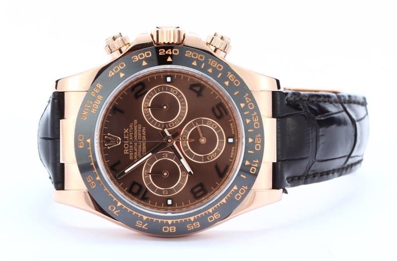 We think it is a Rolex Daytona that will be released at Baselworld this year. Baselworld 2016 Prediction