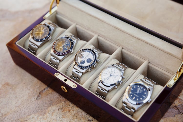 rolex watch collection