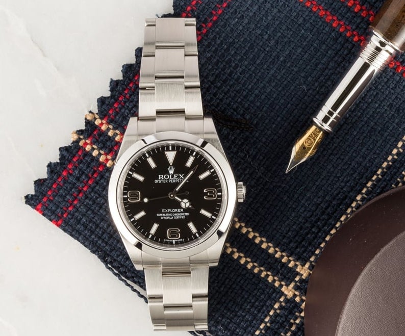 Rolex Explorer ref. 214270 