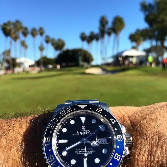 golf rolex watch