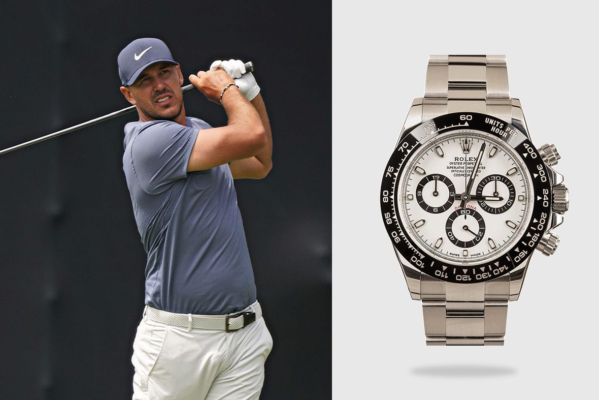 Rolex Golf Ambassadors Brooks Koepka Daytona