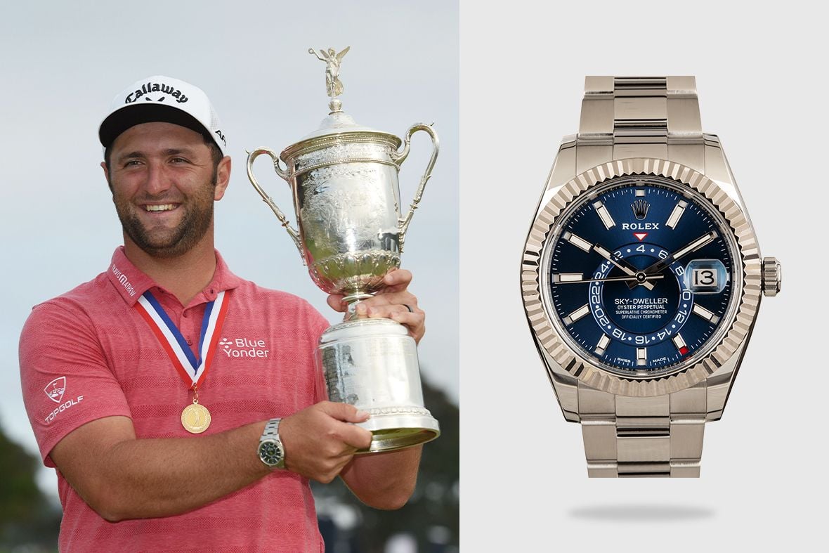 Rolex Golf Ambassadors Jon Rahm Sky-Dweller 