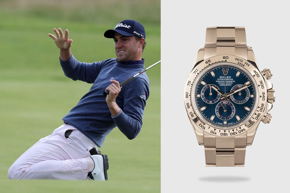 Rolex Golf Ambassadors Justin Thomas Daytona