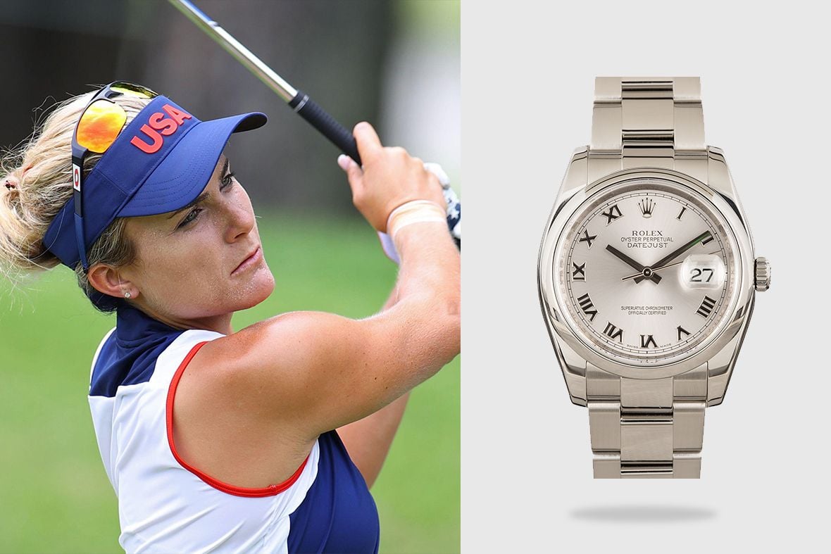 Rolex Golf Ambassadors Lexi Thompson Datejust 36