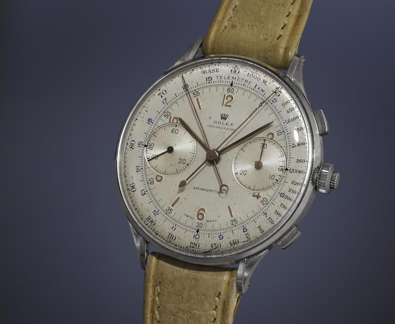 4 Stainless Steel Rolexes Sell For Over $6.5 Million!