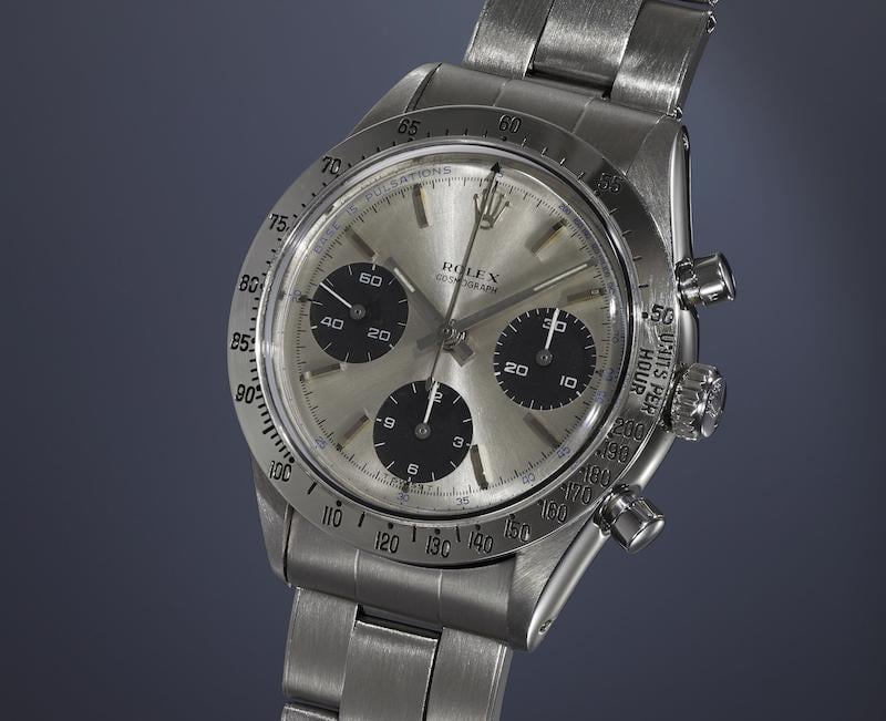 Rolex Ref. 6239 ‘The Doctor’ (Image courtesy of Phillips)