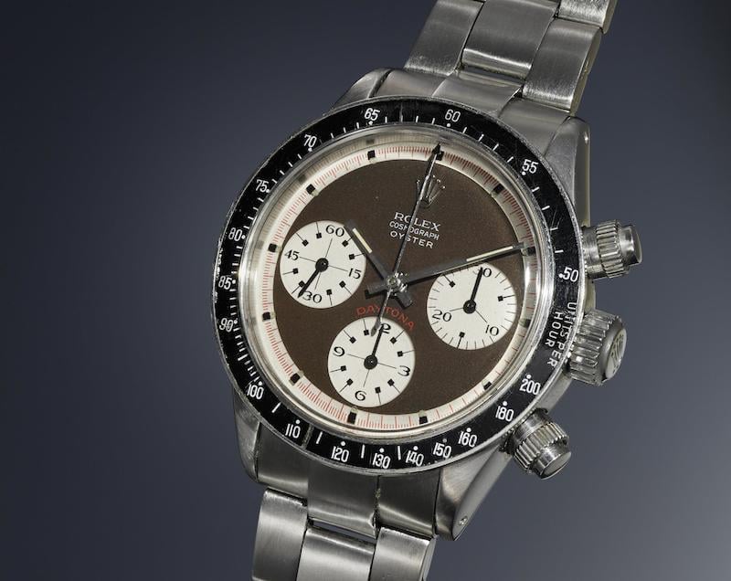 Rolex Ref. 6263 ‘Tropical Oyster Sotto’ (Image courtesy of Phillips)