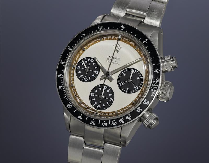 Rolex Ref. 6263 ‘Tropical Panda’ (Image courtesy of Phillips)