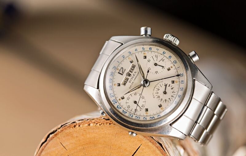 Rolex Triple Calendar Chronograph 6236