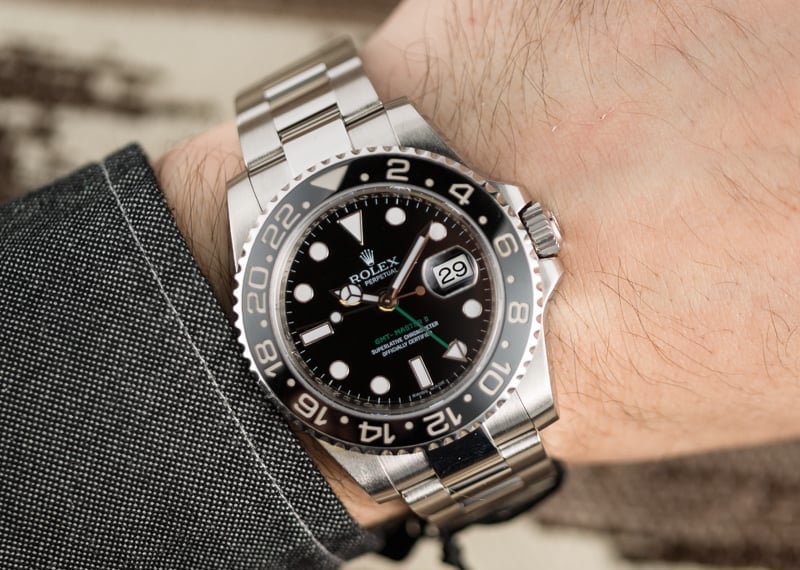 rolex 116710ln