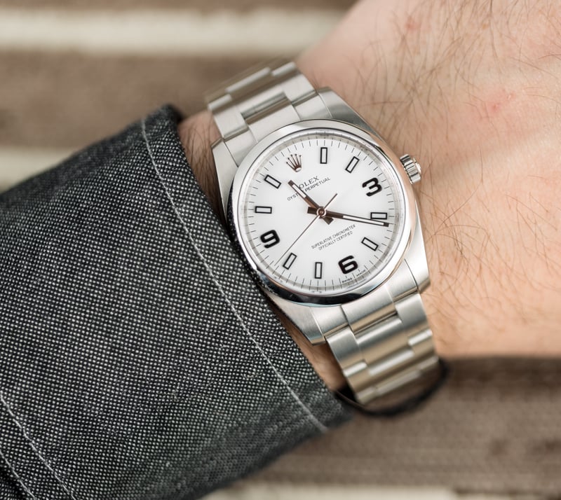 entry level rolex price