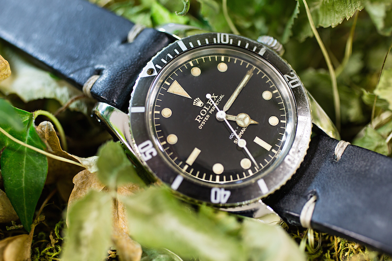 Don't go nuts over this highly collectible watch. Rolex-Vintage-Sub-5508