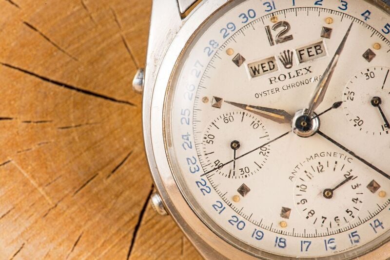 Rolex Triple Calendar Chronograph 6236 "Jean-Claude Killy"