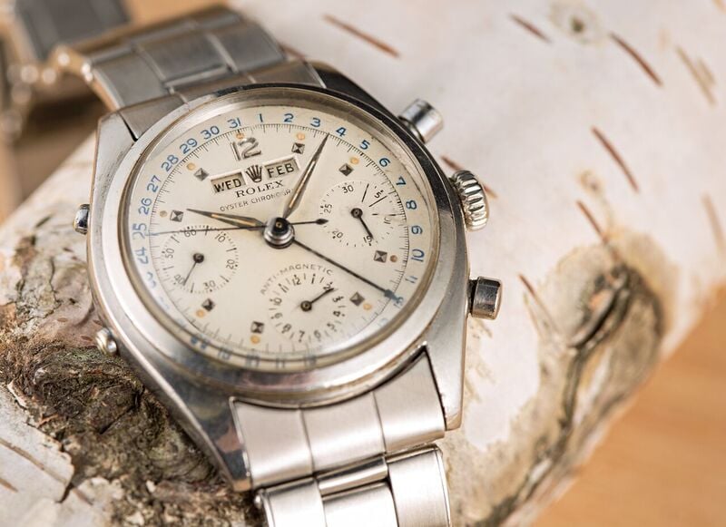 Rolex Triple Calendar Chronograph 6236 "Jean-Claude Killy"