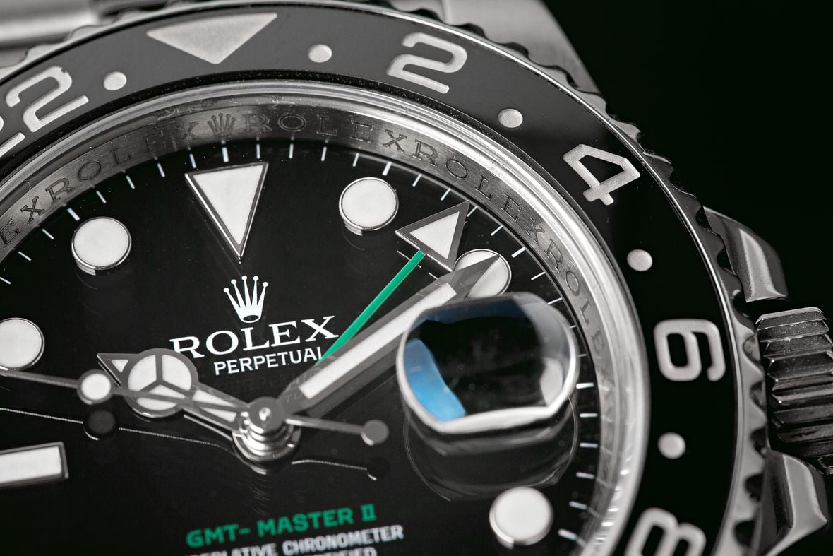 Rolex GMT-Master II 116710LN Green GMT-Hand