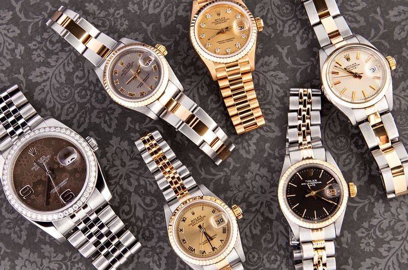 Luxury Watches and Insurance women's Rolex Lady Datejust 