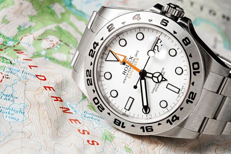 rolex explorer two