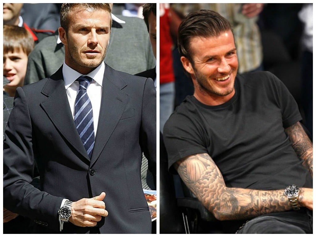 david beckham rolex