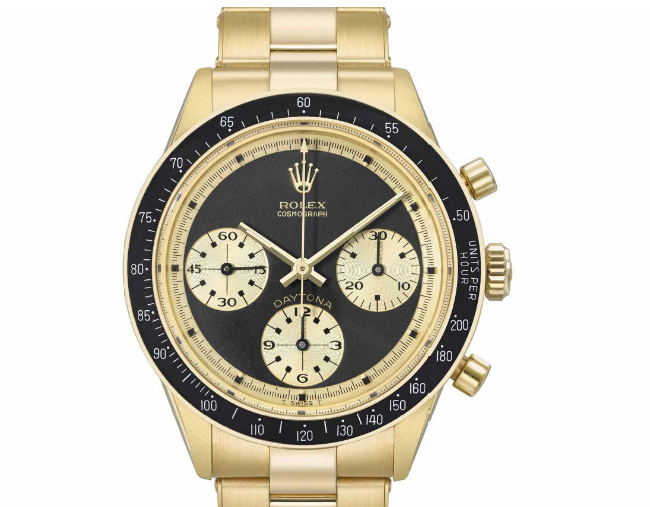 Rolex Cosmograph Daytona 6241 (Image courtesy of Christie's)