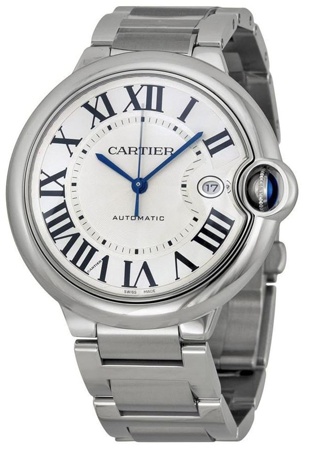 cartier ballon bleu or rolex