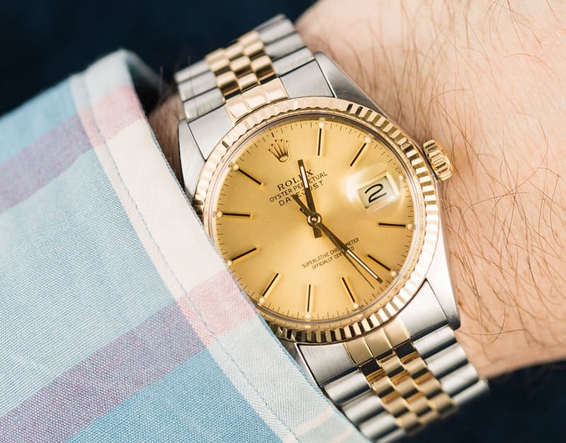 Who Wears the Rolex 16013 Who Wears the Rolex 16013