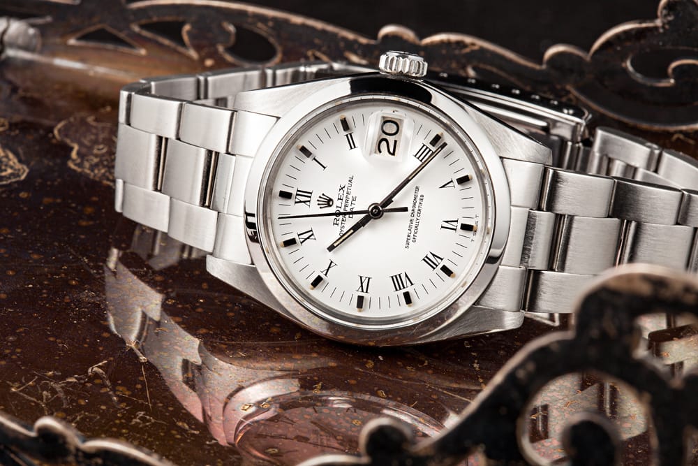 rolex datejust style watch