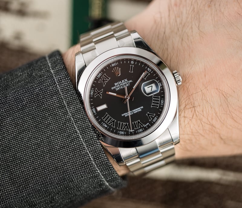 rolex datejust ii 116300