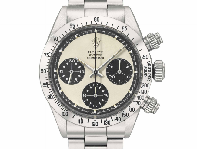 Rolex Cosmograph Daytona 6263 (Image courtesy of Christie's) Rolex Cosmograph Daytona 6263 (Image courtesy of Christie's)