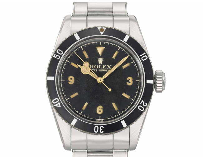 Rolex Submariner 6200 (Image courtesy of Christie's)