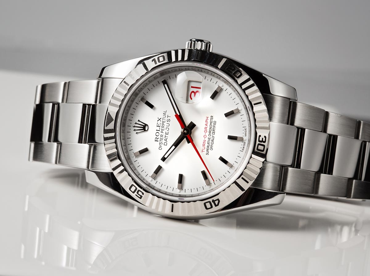 rolex thunderbird history