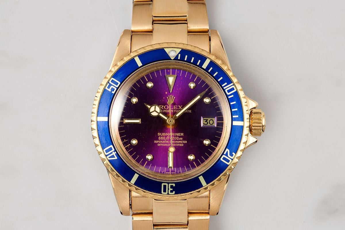 Rolex tropical hotsell