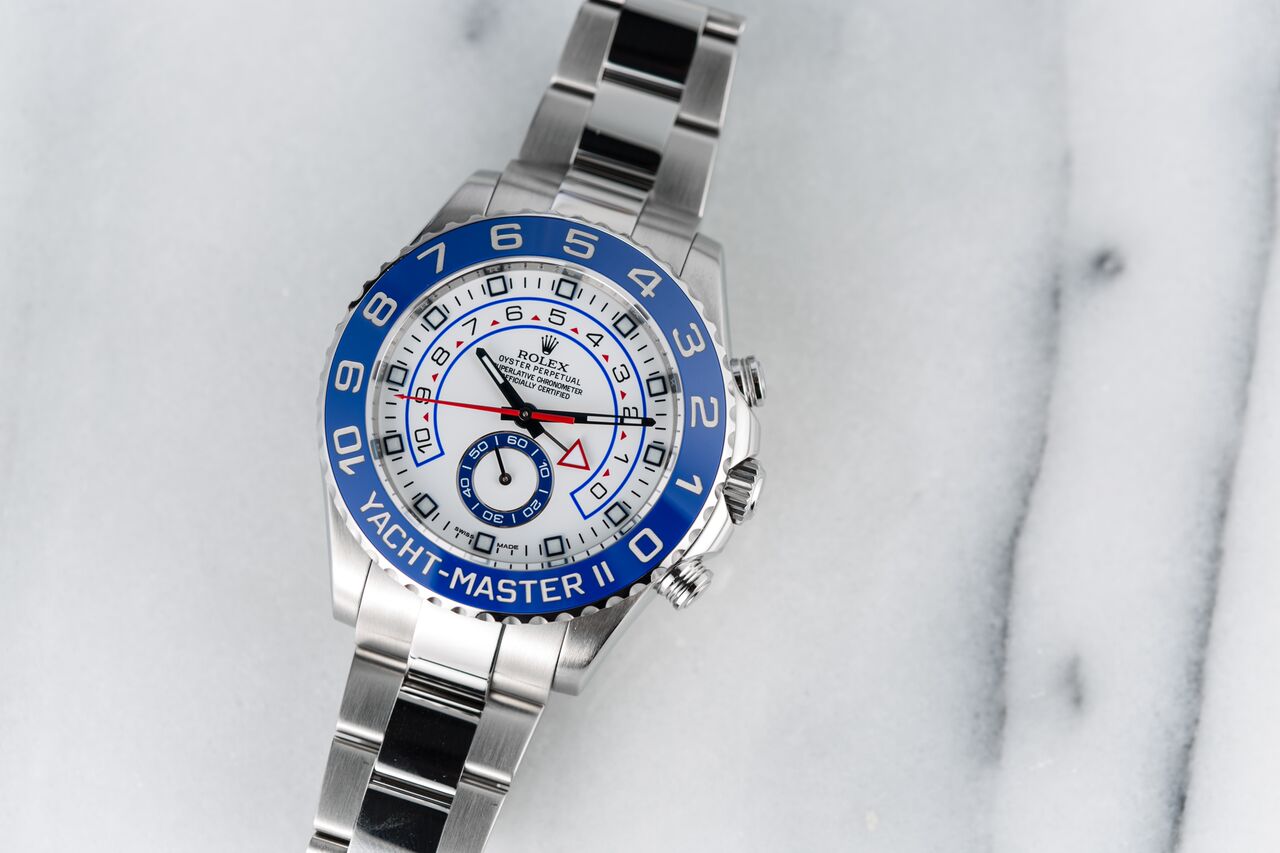 The Rolex Yacht-Master II is certainly an upgrade.