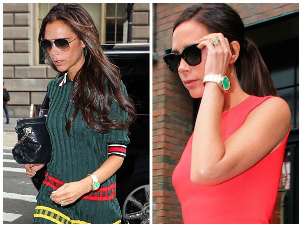 rolex victoria beckham