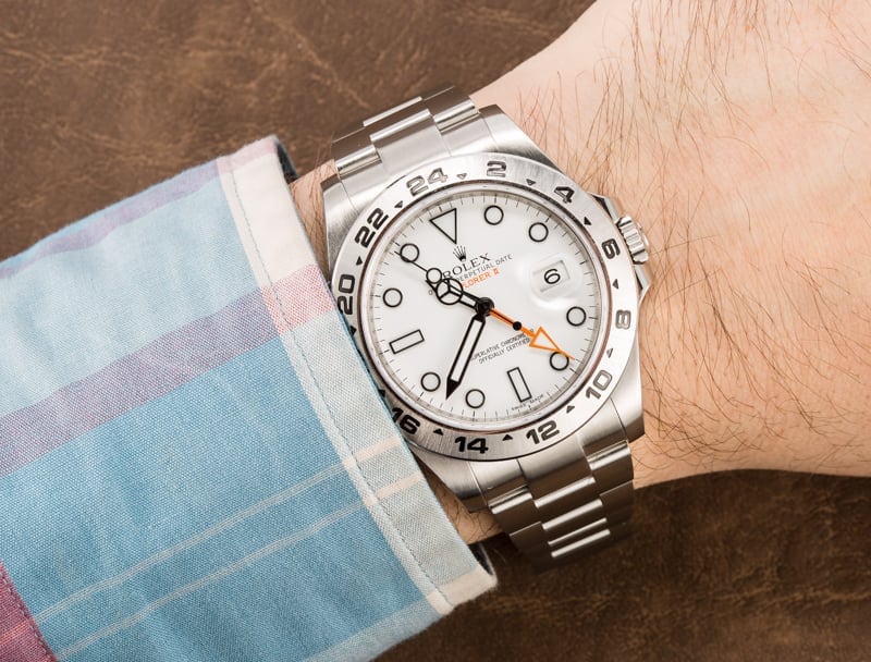 rolex explorer 2 39mm