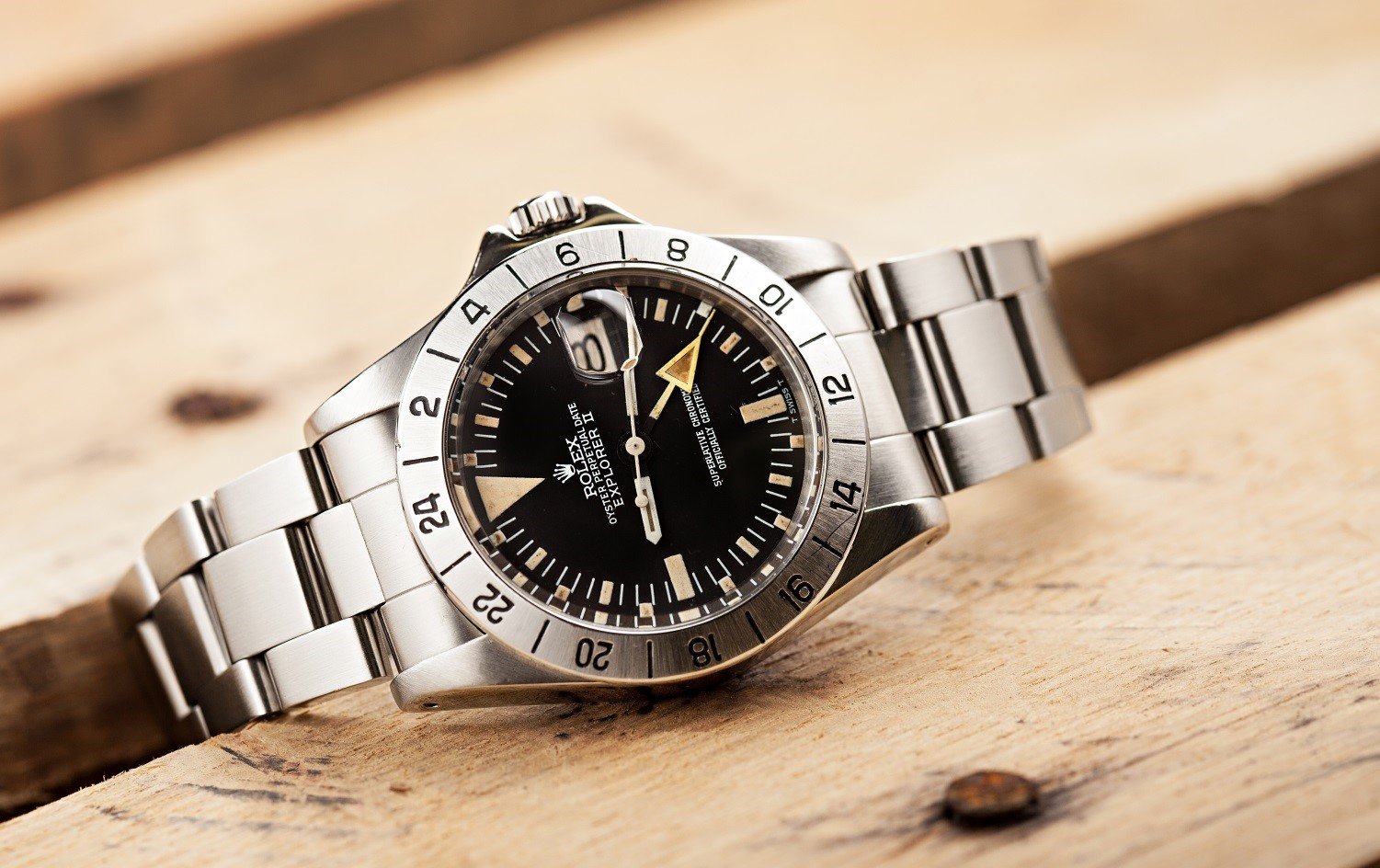 This Rolex Explorer is a vintage timepiece. A Vintage Rolex Explorer from Bob's Watches