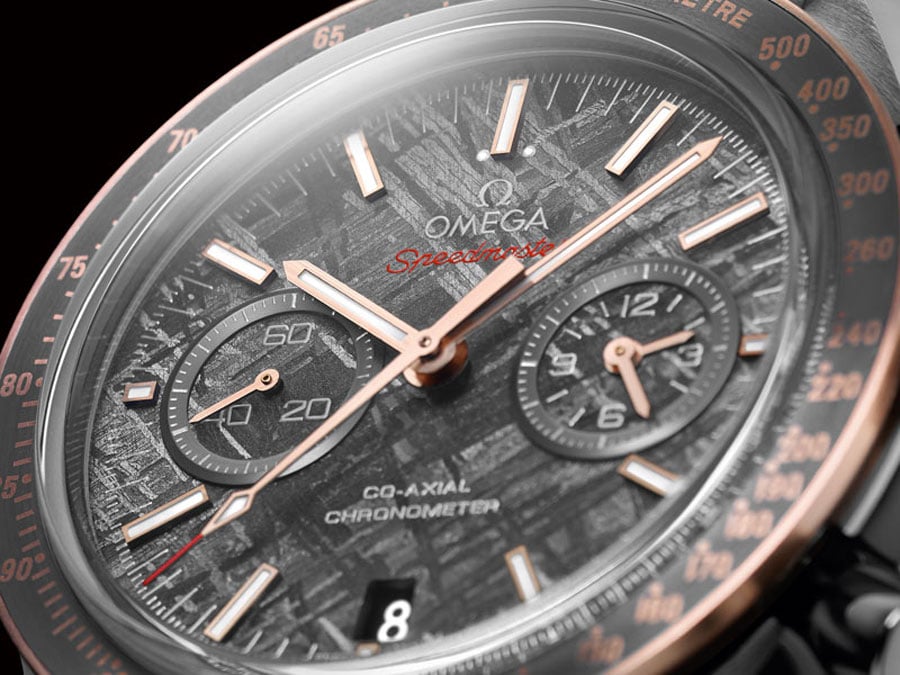 Omega Speedmaster “Meteorite”