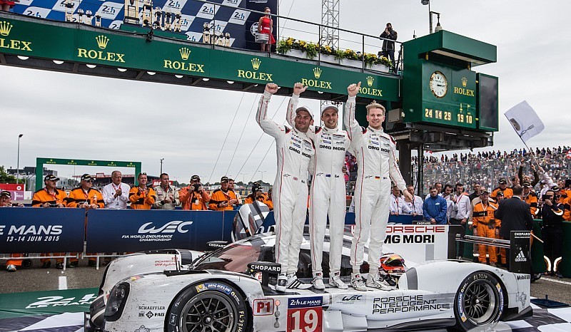 Counts to 24 Hours Of Le Mans - Bob's Watches