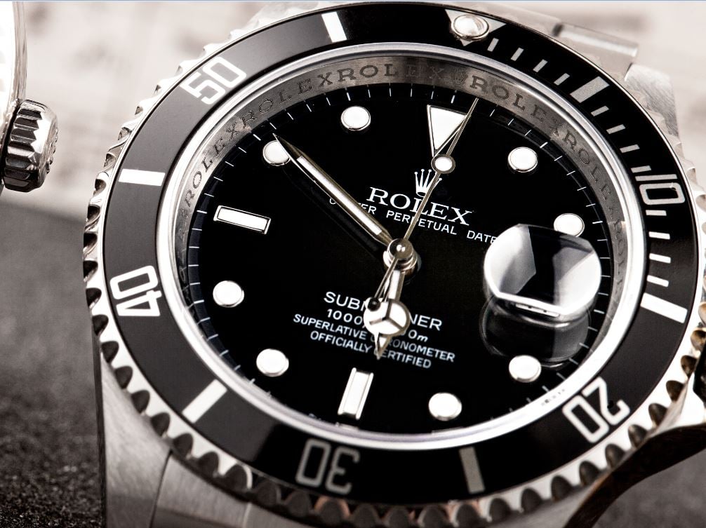 10k rolex watch