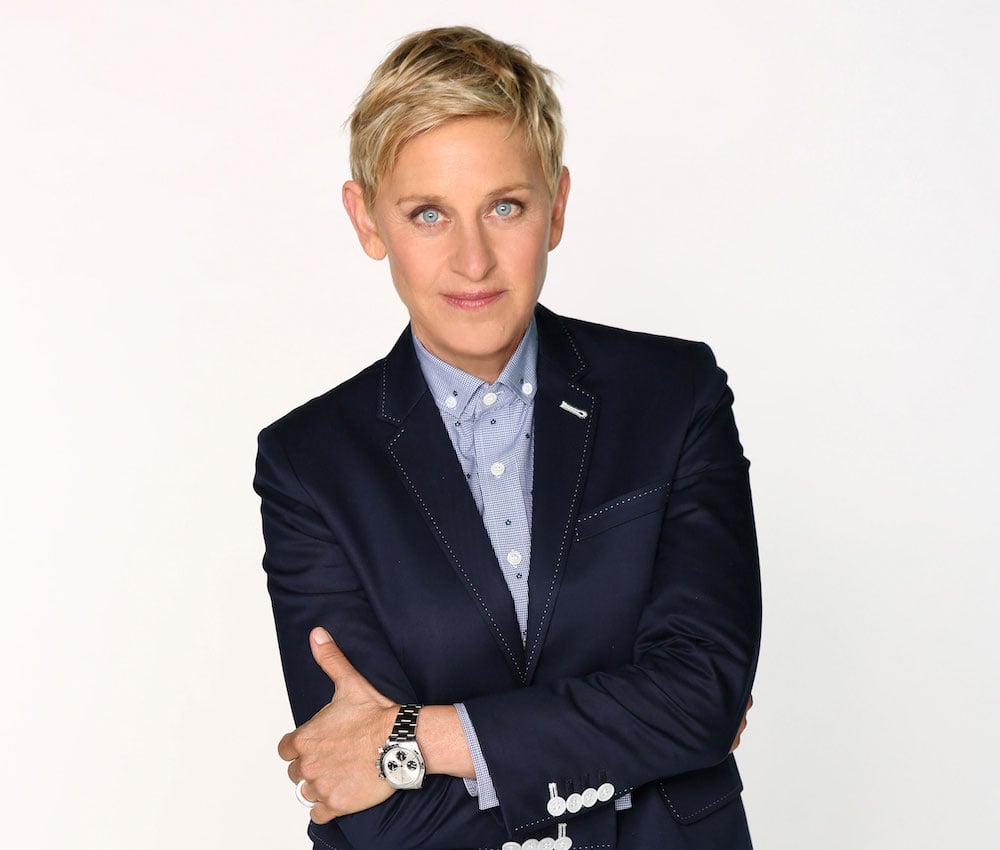 ellen degeneres rolex daytona paul newman